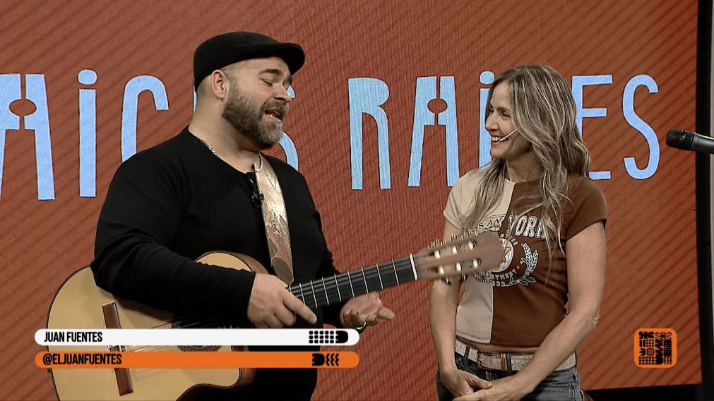 Juan Fuentes en “Raíces”: "El verdadero éxito es tener un lugar a donde volver”