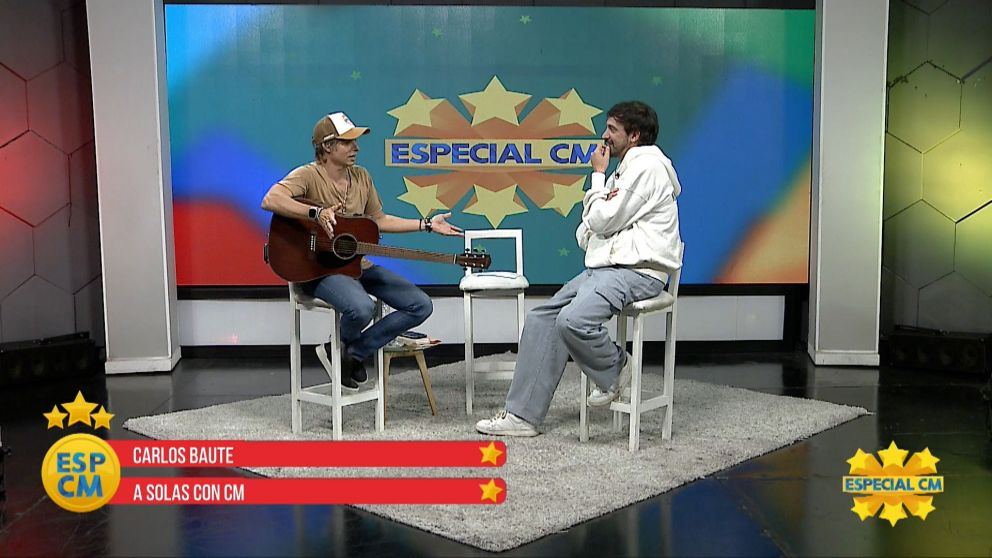 Carlos Baute a solas con El Canal de la M�sica: "Siempre tuve una conexi�n espectacular con Argentina"