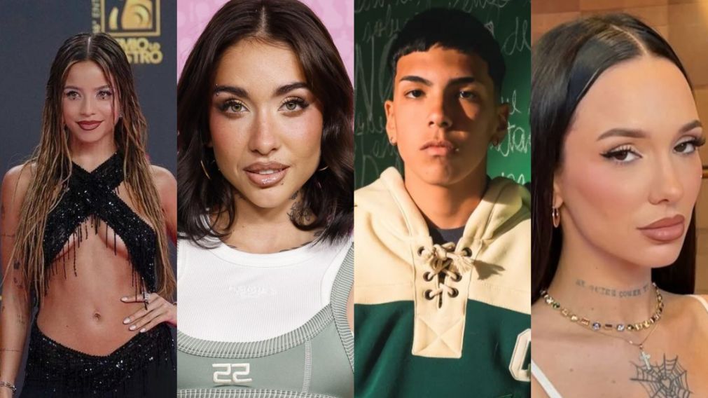La Joaqui, Milo J, Emilia y María Becerra abren el juego sobre emociones, agotamiento y la importancia de pedir ayuda. (Gentileza: Internet).