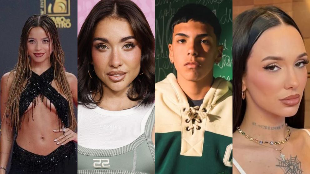 La Joaqui, Milo J, Emilia y Mar�a Becerra abren el juego sobre emociones, agotamiento y la importancia de pedir ayuda. (Gentileza: Internet).