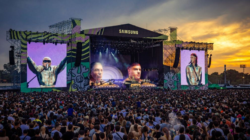 Ruel y Blood Orange se suman al Lollapalooza Argentina 2026