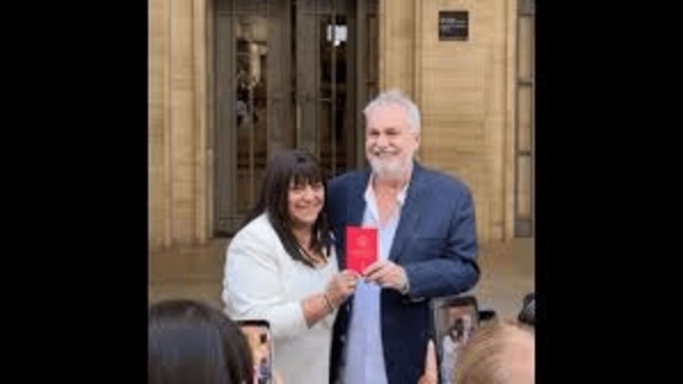 El amor hecho canción: David Lebón y Patricia Oviedo sellaron su historia con una boda llena de música y emoción