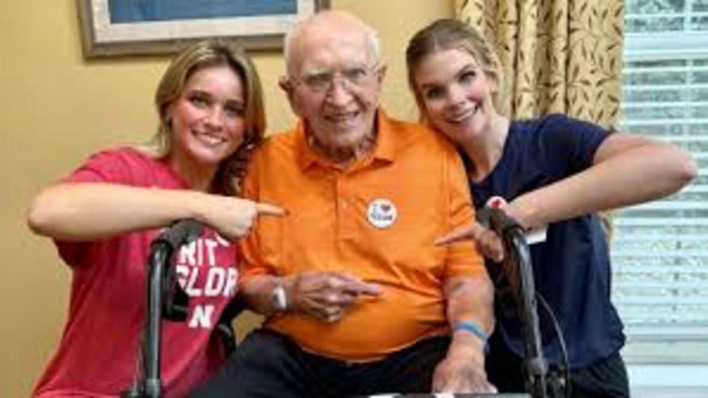 Un hombre de 95 a�os lidera el club de fans de Taylor Swift m�s tierno del mundo