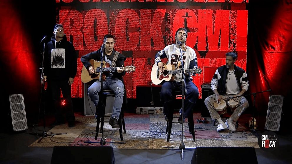 Los Caligaris a solas en CM Rock: �Pasaron 28 a�os y seguimos siendo los mismos�