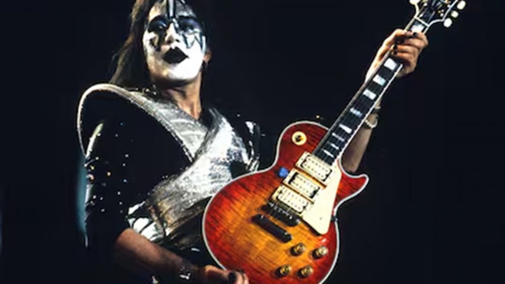 Murió Ace Frehley, el eterno Spaceman de KISS