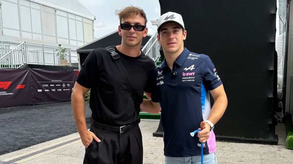 El encuentro entre Bauti Mascia y Franco Colapinto en Austin