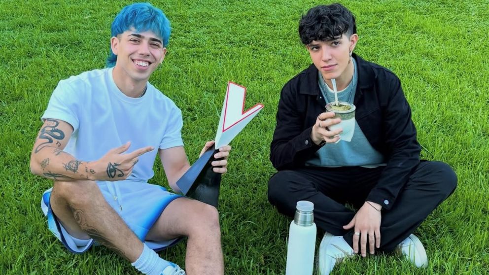 Sorpresa con ritmo de cuarteto: Luck Ra y el ganador de La Voz Argentina cantaron juntos en la calle