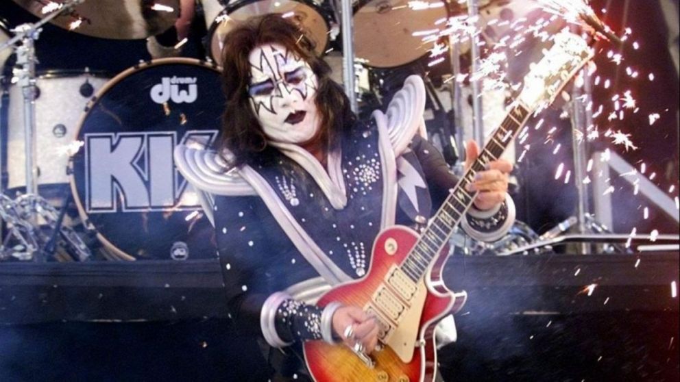 El adiós del Spaceman: KISS despide a Ace Frehley, el guitarrista que llevó al rock más allá del planeta