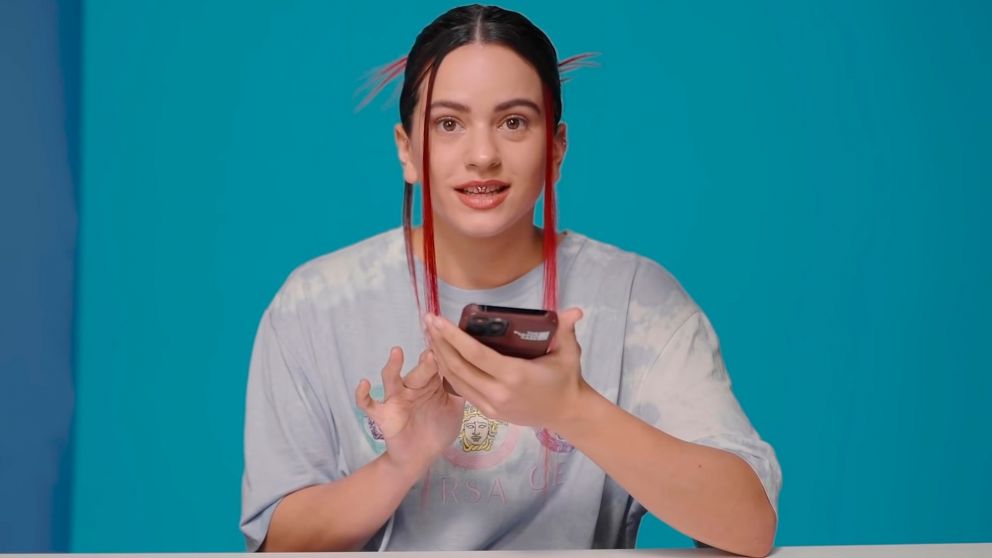 Rosal�a revel� el primer adelanto de su nuevo disco y anunci� una presentaci�n global en TikTok