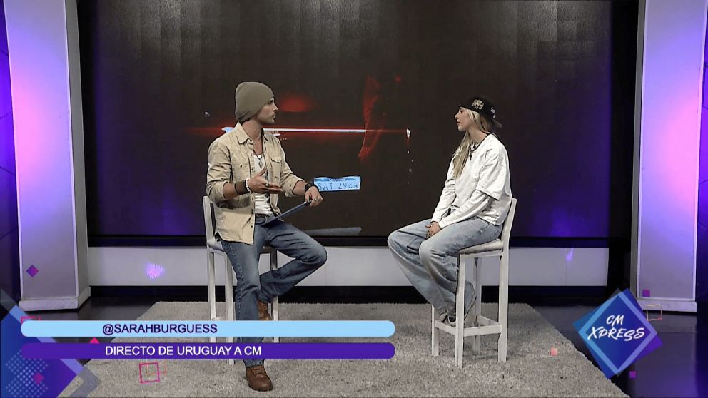 Sarah Burguess entrevista exclusiva con El Canal de la Música: “Me han dicho que mi música tiene algo de Justin”