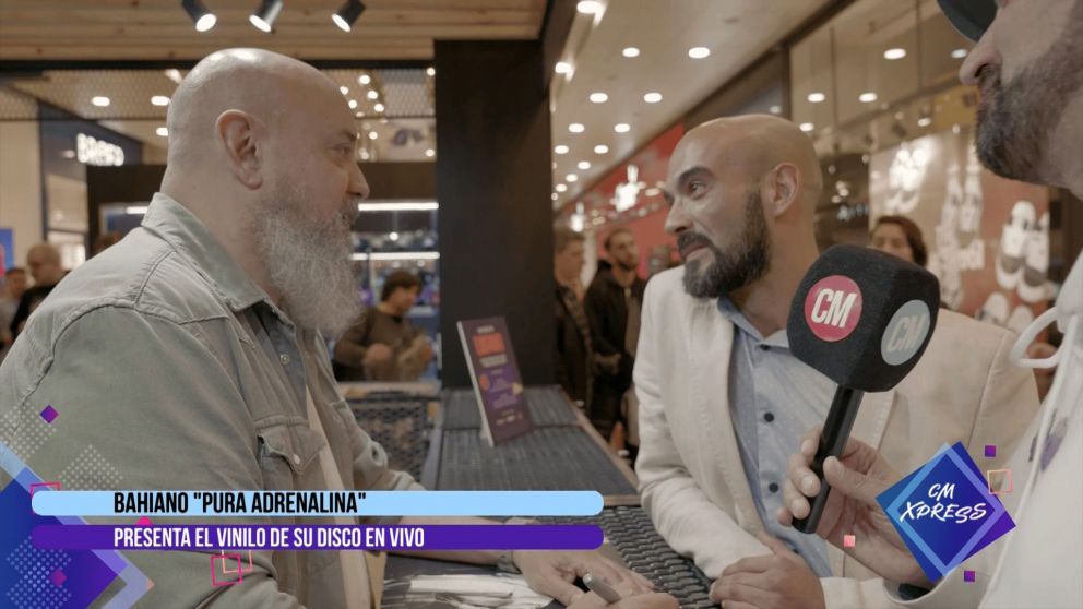 Locura total por el Bahiano en la presentaci�n de �Pura Adrenalina�: �Lo esper� en un estacionamiento, tirada abajo de un auto, solo para que me diga hola�
