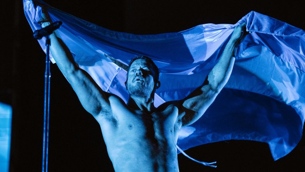 Imagine Dragons desató la euforia en Argentina con su "Loom World Tour"