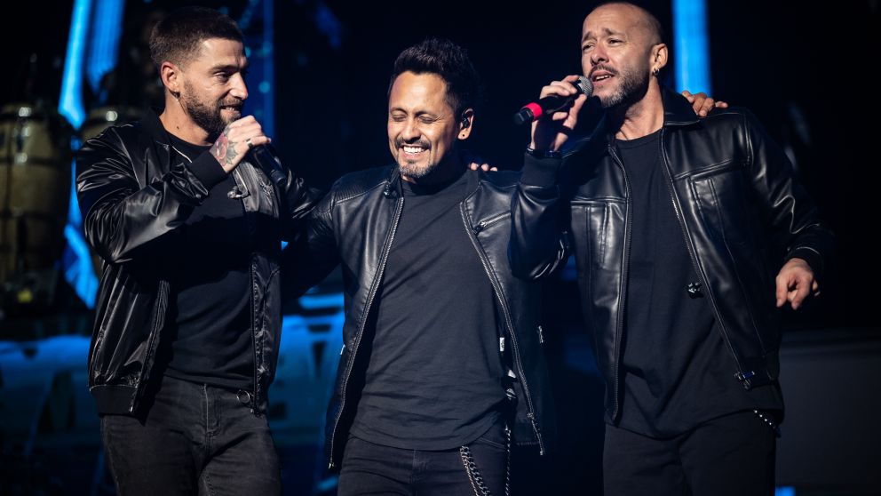 FOTOS: La K´onga hizo vibrar al público en la primera noche de cuarteto