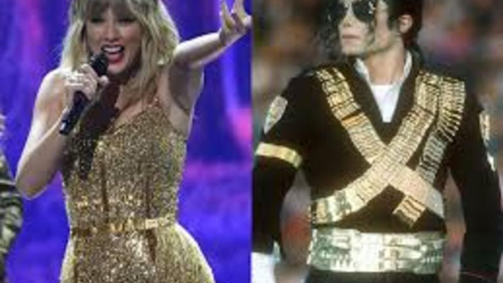Taylor Swift hace historia y supera a Michael Jackson en el Hot 100