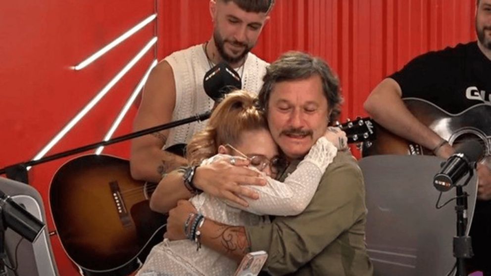Diego Torres se reúne con sus sobrinos Ángela y Benja Torres en un encuentro lleno de emoción y música