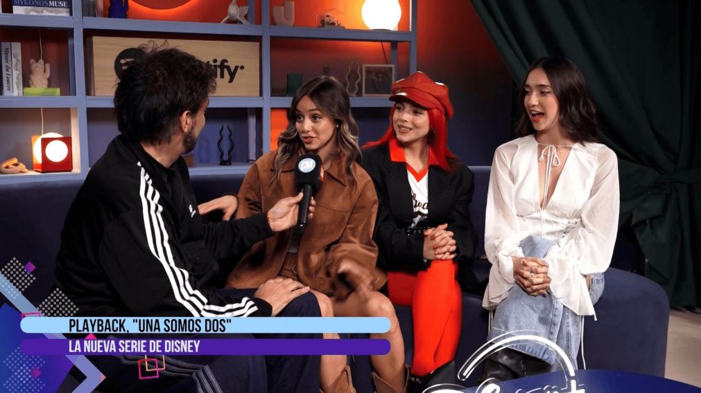 Entrevista exclusiva con las protagonistas de “Playback: Una somos dos”: "Lo mejor que tiene la serie es la música”