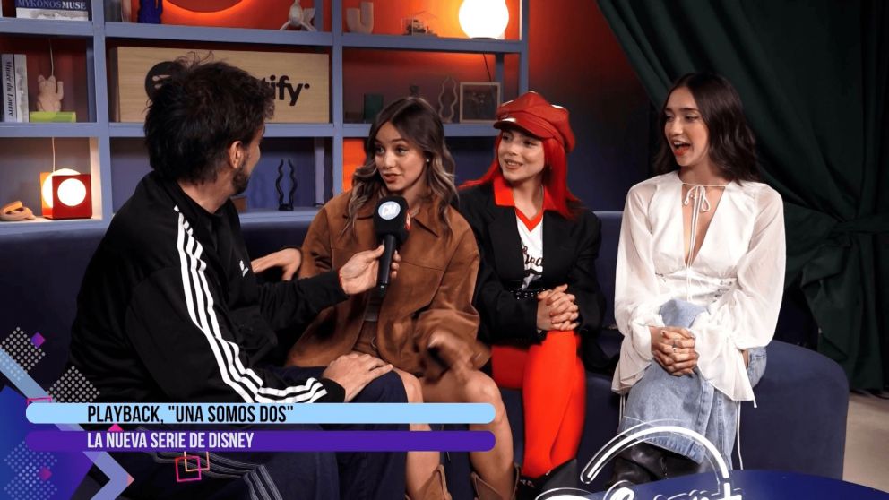 Entrevista exclusiva con las protagonistas de �Playback: Una somos dos�: "Lo mejor que tiene la serie es la m�sica�