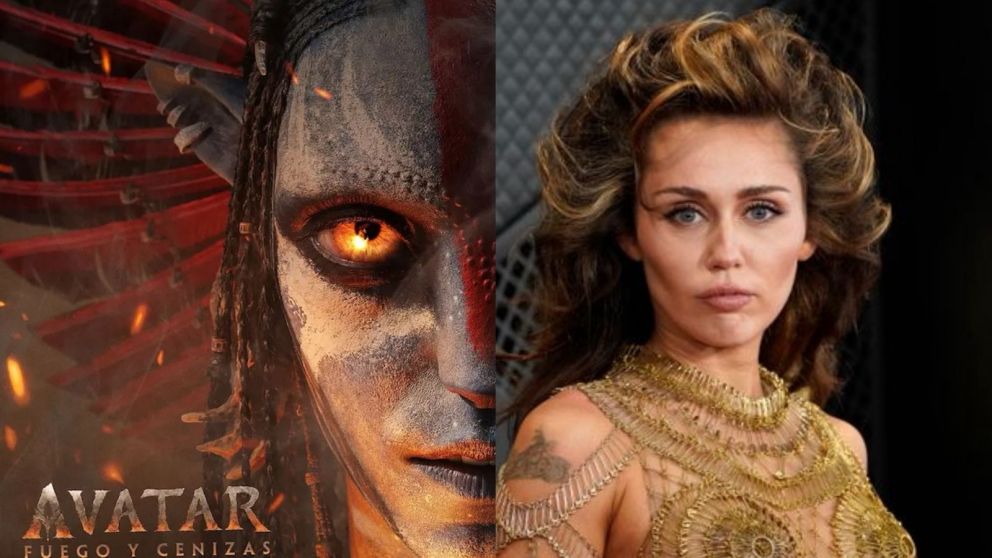 Miley Cyrus podría llegar al Oscar con su nueva canción para Avatar: Fuego y Ceniza
