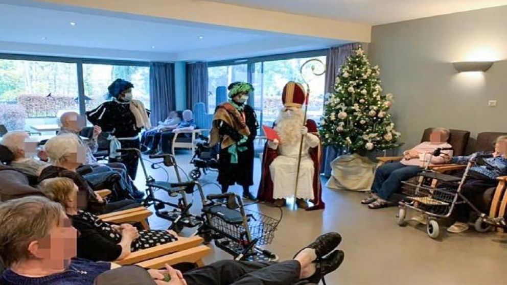 El regalo de un hombre salió mal: 75 infectados de coronavirus (Twitter).