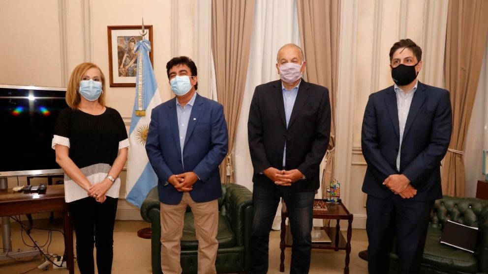 Fernando Espinoza: "Con la nueva sede de la Universidad Nacional en González Catán le vamos a cambiar la vida para siempre a las y los jóvenes del centro y sur de La Matanza".