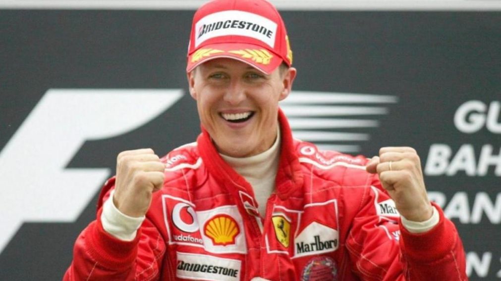 Michael Schumacher fue siete veces campe�n del mundo.