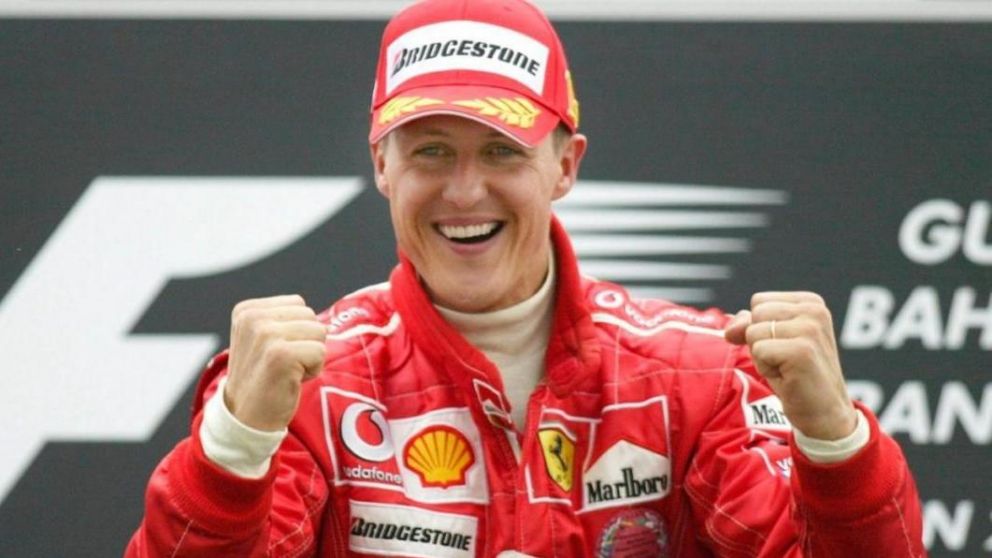 Michael Schumacher fue siete veces campeón del mundo.
