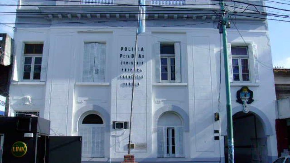Polic�as de esta comisar�a se encargaron de detener a la asesina.
