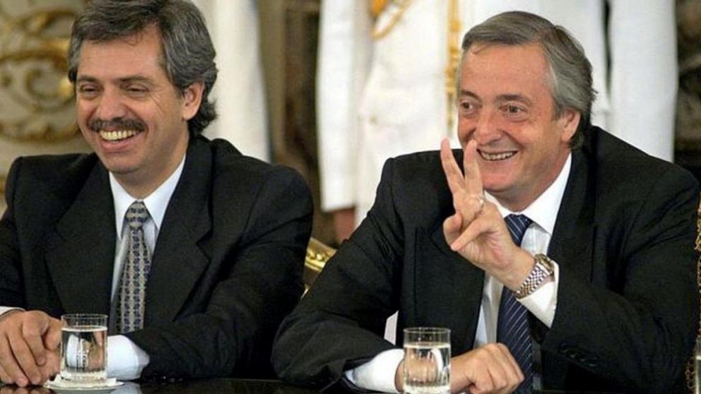 Alberto Fernández recordó distintas anécdotas de su relación con Néstor Kirchner (Télam).