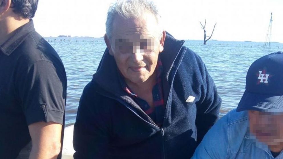 Luis Mieres, el dueño de la pizzería que está preso por matar a su empleado.