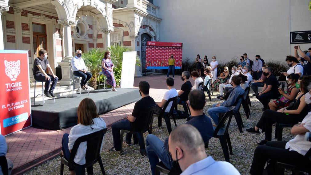 Se entregaron en Tigre los premios del Concurso de Cuentos Haroldo Conti.