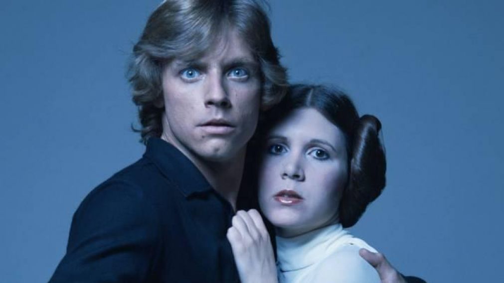 Carrie Fisher, uno de los emblemas de Star Wars.