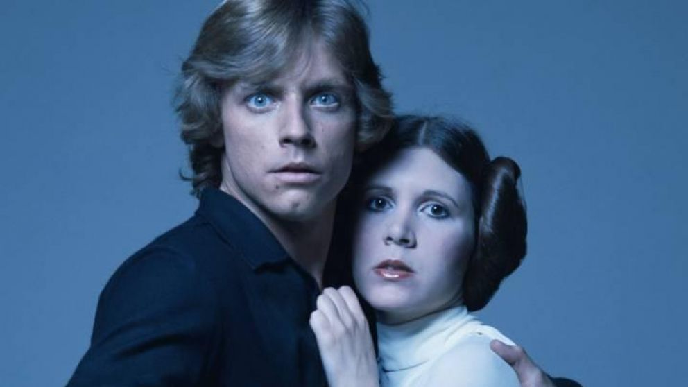 Carrie Fisher, uno de los emblemas de Star Wars.