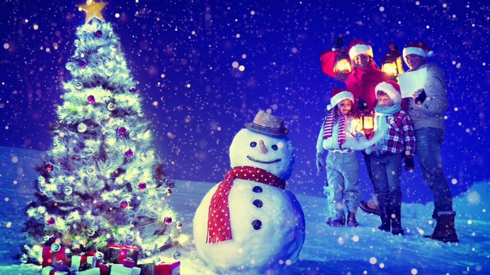 ¡Feliz navidad para todos!.