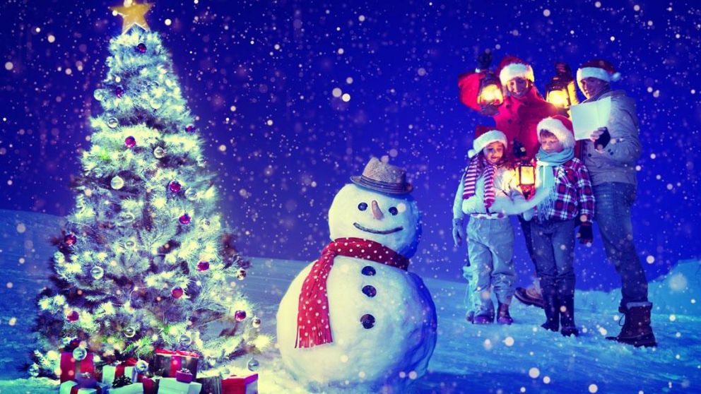 ¡Feliz navidad para todos!.