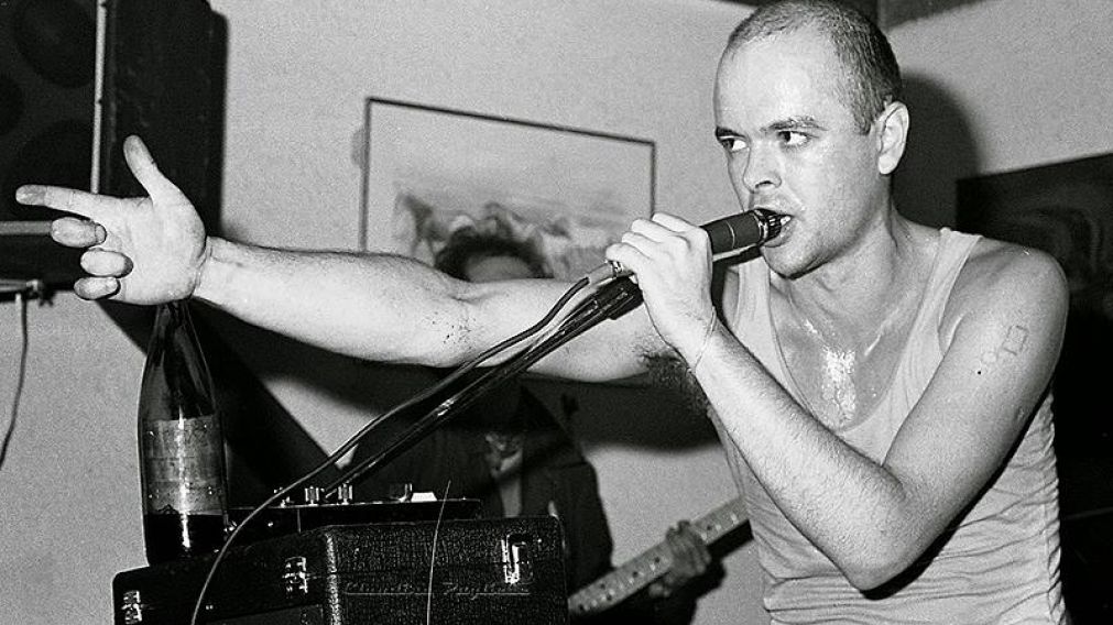 Luca Prodan, un tornado de música nacional.