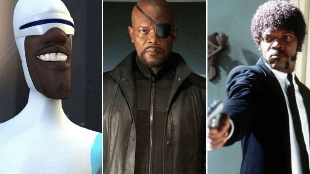 Samuel Leroy Jackson un emblema del cine "yanqui".