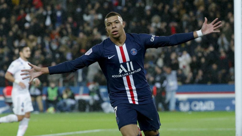 Kylian Mbappé, potencia y gol asegurado.