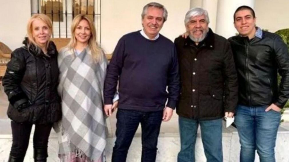 El jefe de Estado y el l�der camionero compartieron un almuerzo en Olivos, en agosto pasado.