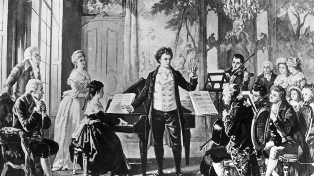 Ludwig van Beethoven perdura m�s all� de los siglos.