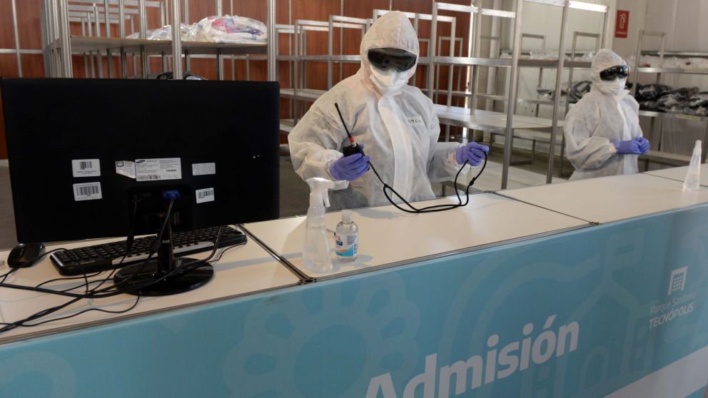 Los prestadores de salud recibirán el beneficio fiscal (Crónica/Pablo Villan)