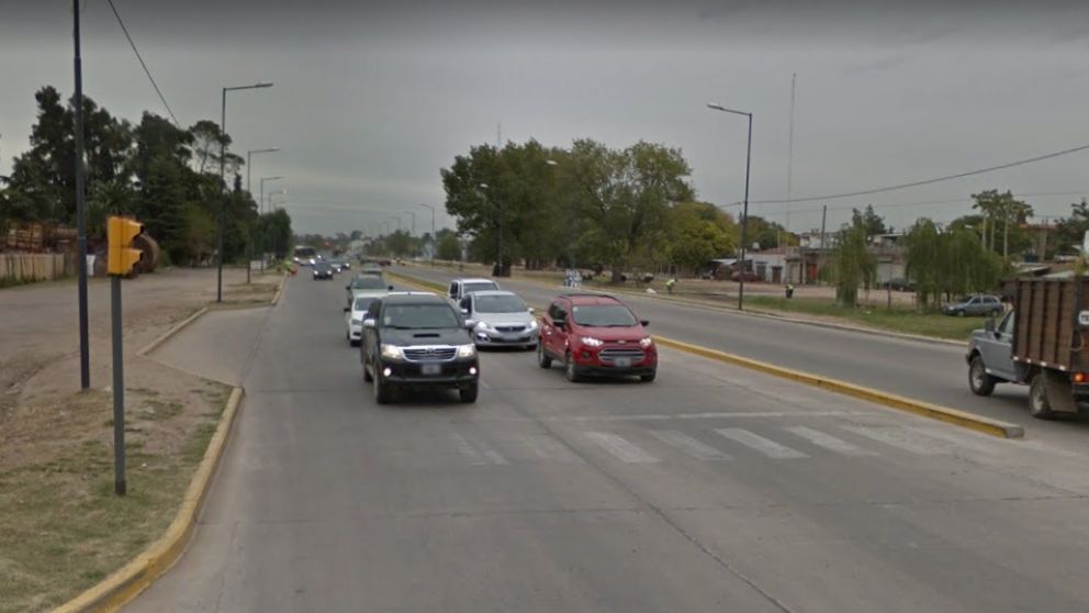 Acá se produjo el violento tiroteo en el que fue abatido un motochorro de 21 años.