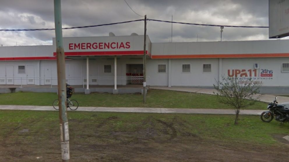 Gustavo Julián Ruíz, de 29 años, perdió la vida en este centro asistencial, en Florencio Varela.