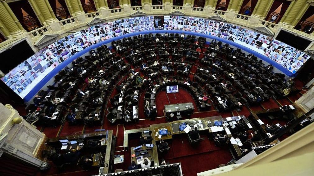 El Presupuesto 2021 fue tratado en el Congreso de la Nación.