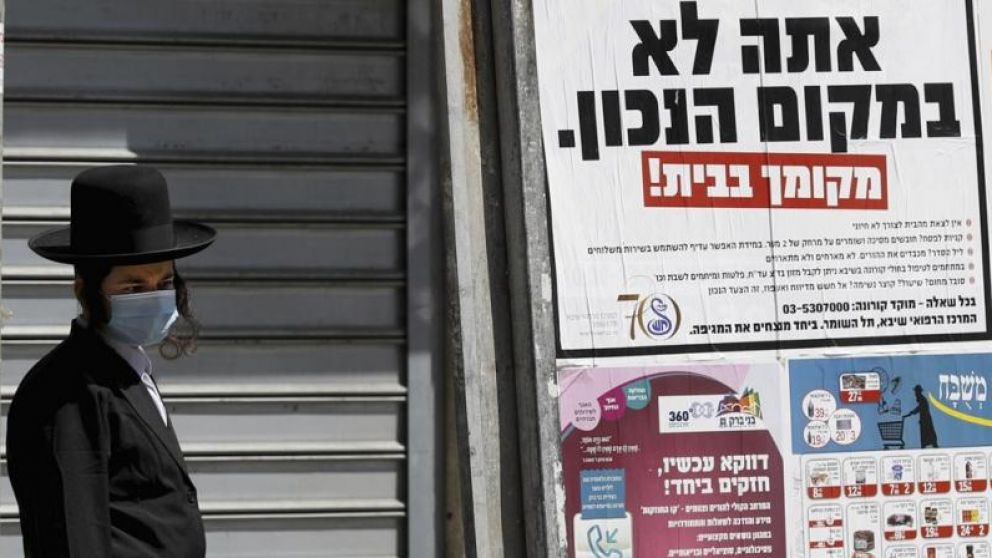 Israel emitirá un "pasaporte verde" para quienes se vacunen contra el coronavirus.isra