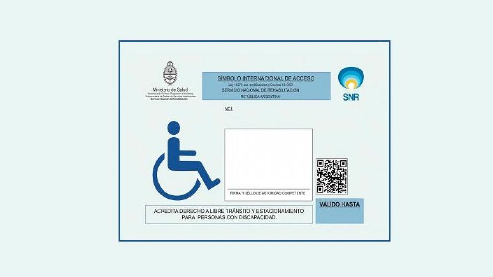 Presentan el nuevo s�mbolo internacional de acceso para personas con discapacidad, digital y con QR.