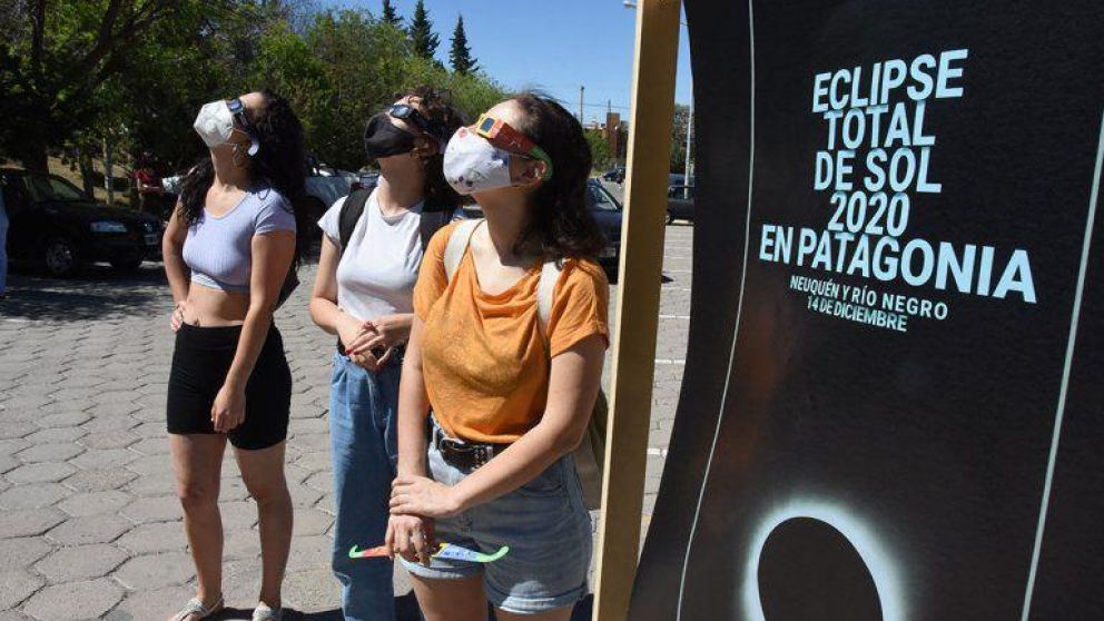 A partir de las 11.30, el Centro Cultural de la Ciencia y la NASA transmitirán el fenómeno a través de YouTube (Gentileza LM Cipoletti).