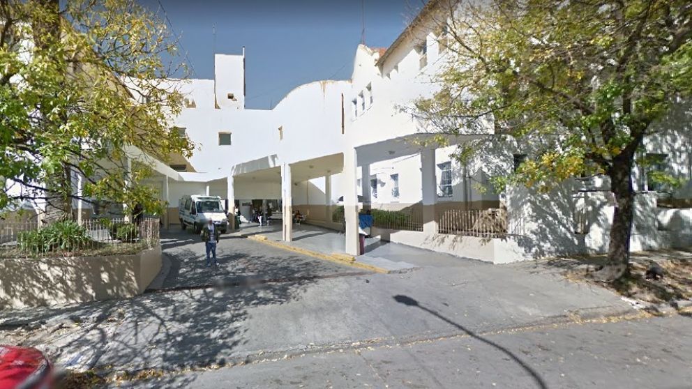 H�ctor An�bal Lagra�a, de 56 a�os, fue internado en el Hospital Isidoro Iriarte, en Quilmes.