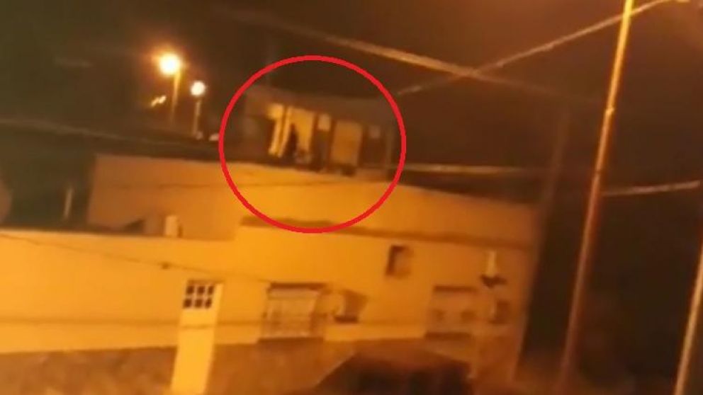 Así escaparon los detenidos de la Comisaría 12 en Santo Tomé (Captura).