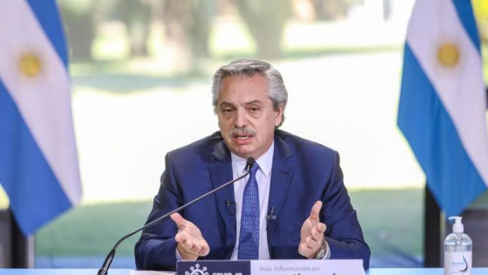 Alberto Fernández pedirá "más compromiso" a nivel mundial para cuidar el medio ambiente (Twitter).