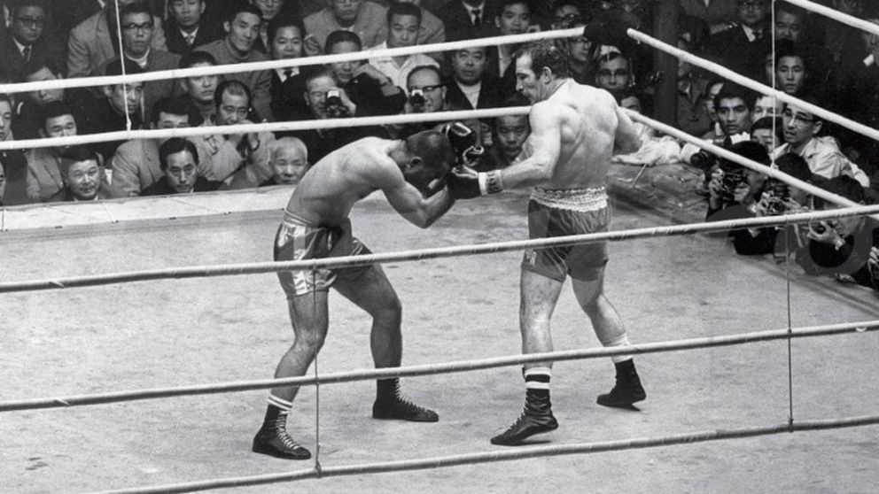 Nicolino Locche llegó a la cima del mundo el 12 de diciembre de 1968.